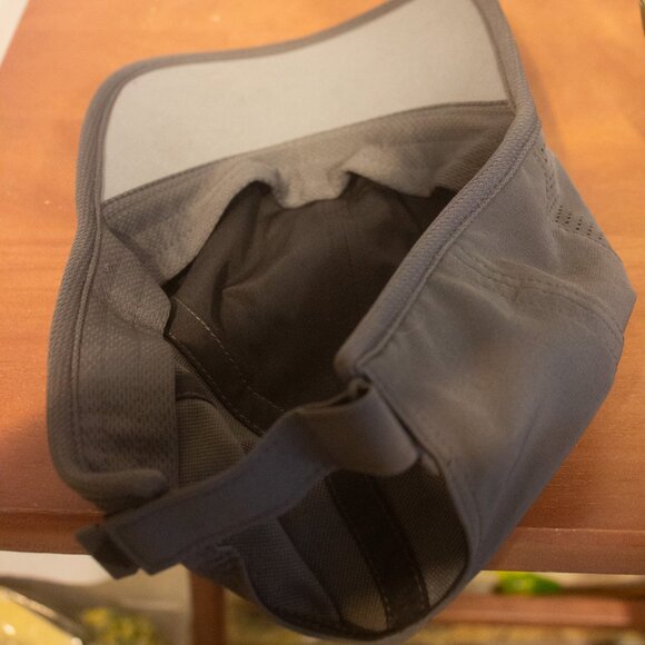 Adidas Adult Charcoal Aeroready Adjustable Hat - Picture 7 of 7